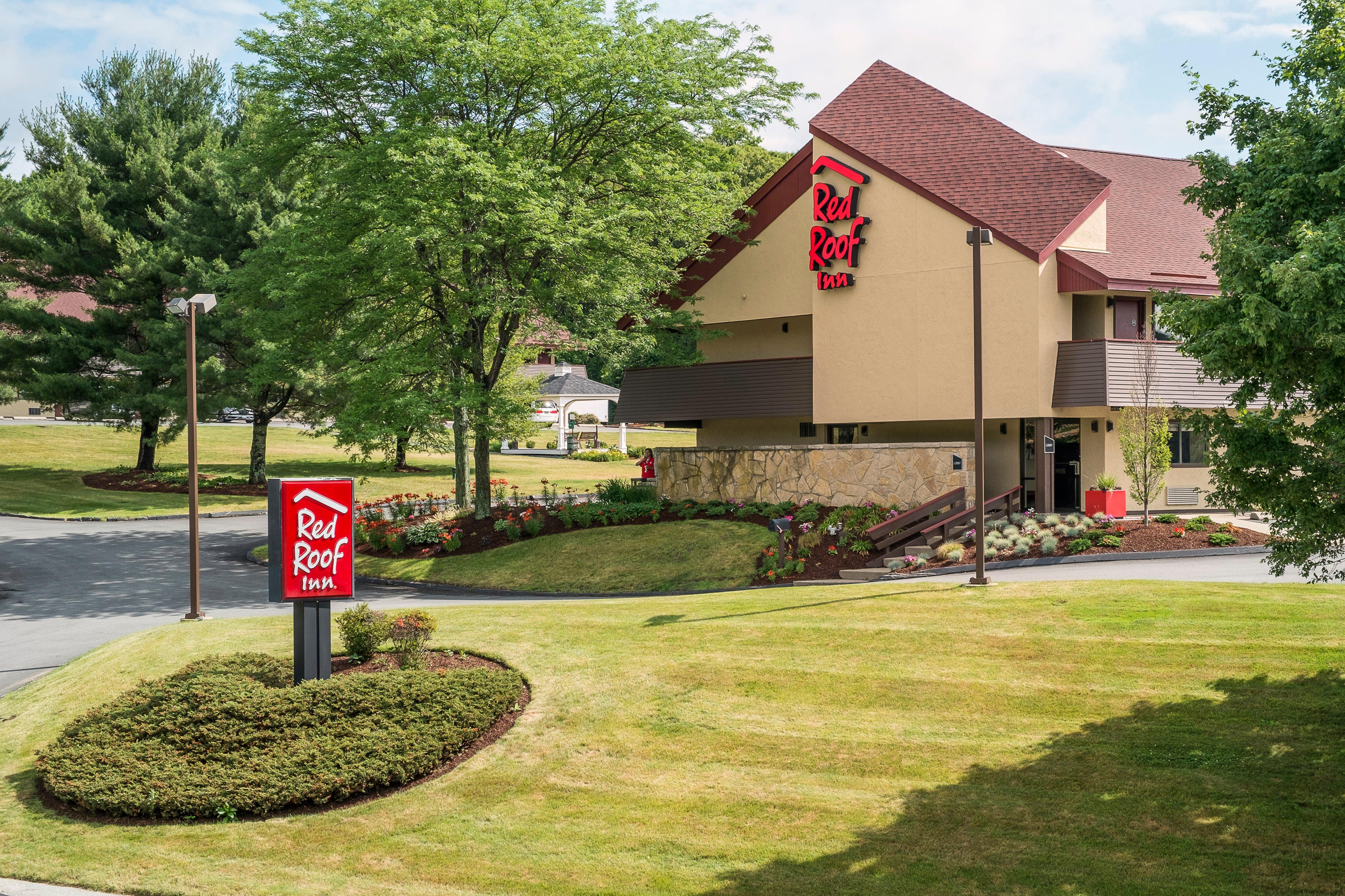Red Roof Inn Boston - Southborough/Worcester Екстериор снимка